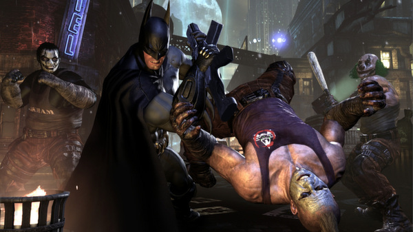 بازی اورجینال Batman: Arkham City