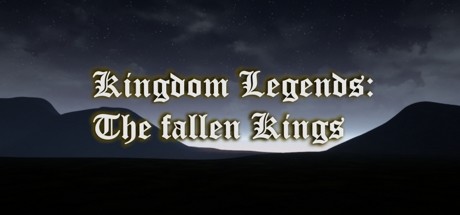 Kingdom Legends: The fallen kings: header artwork