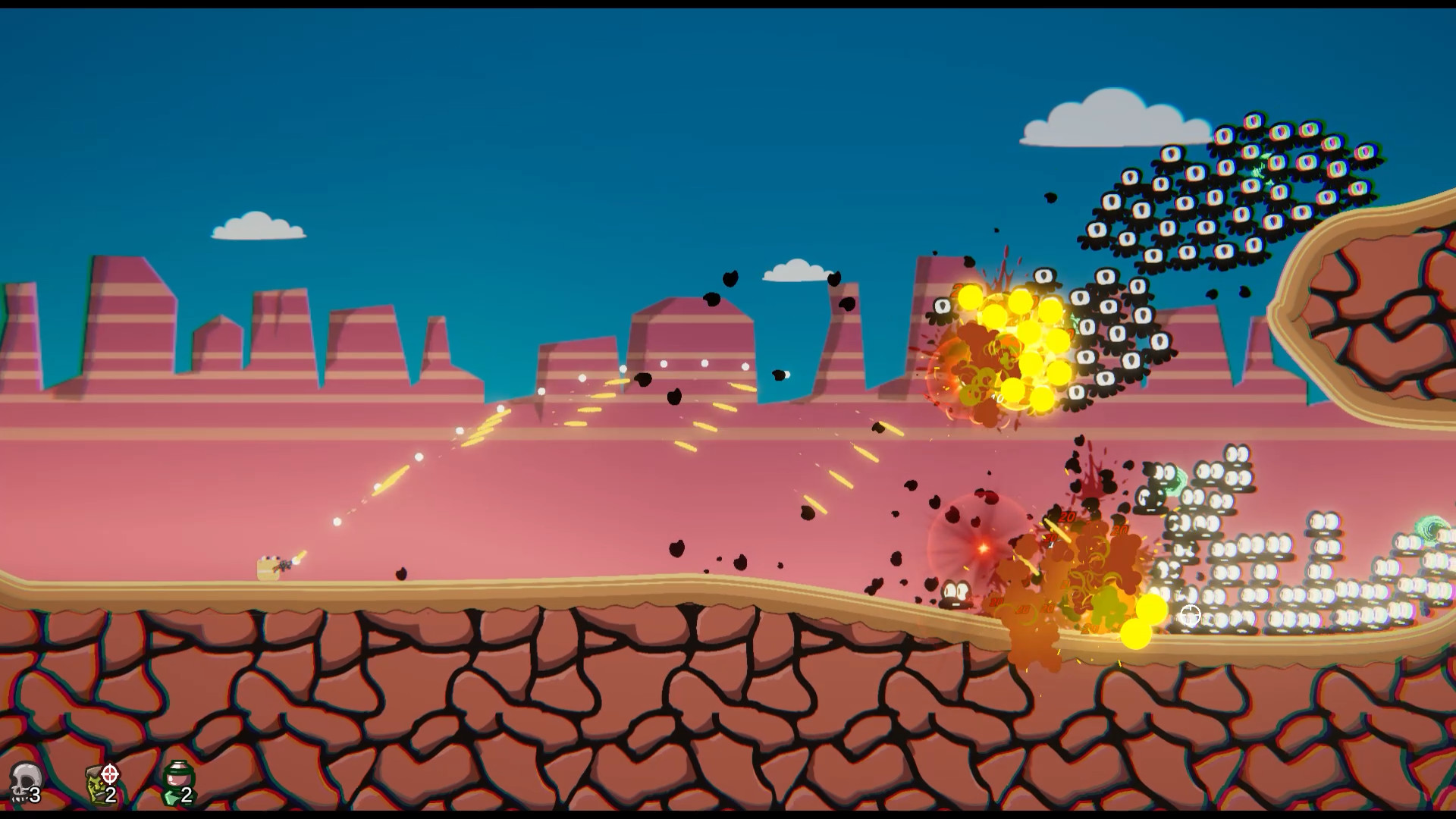 CubeShoot:LitteYellow screenshot 6