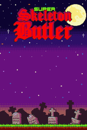 Super Skeleton Butler