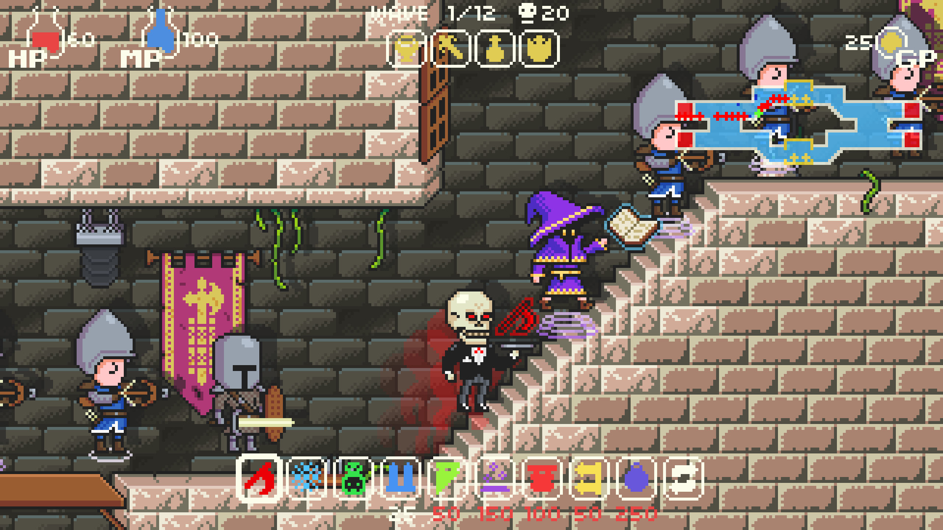Super Skeleton Butler screenshot 3