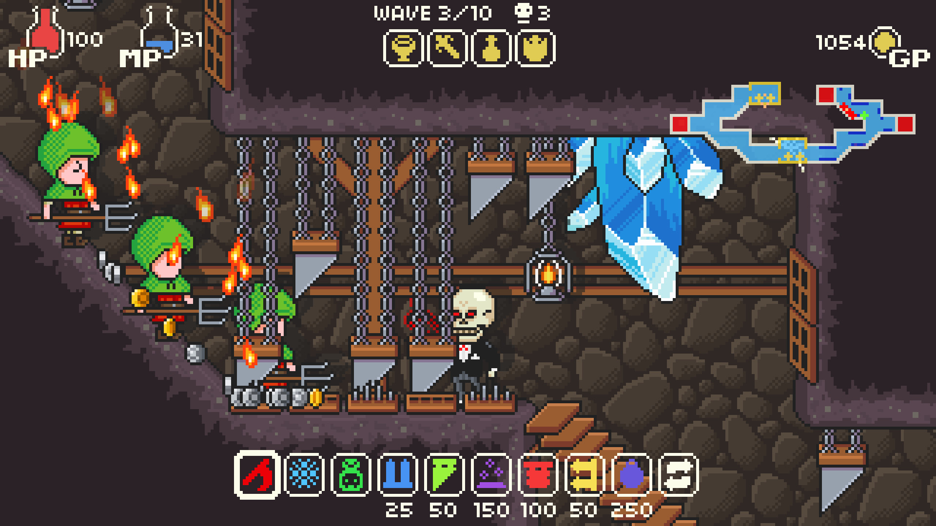 Super Skeleton Butler screenshot 2
