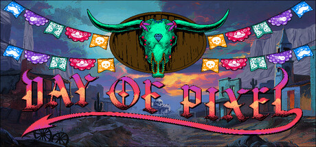 Day Of Pixel — Steam header