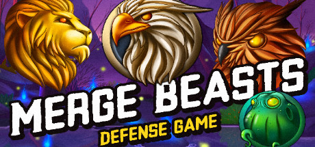 Merge Beasts - Defense Game — Steam header