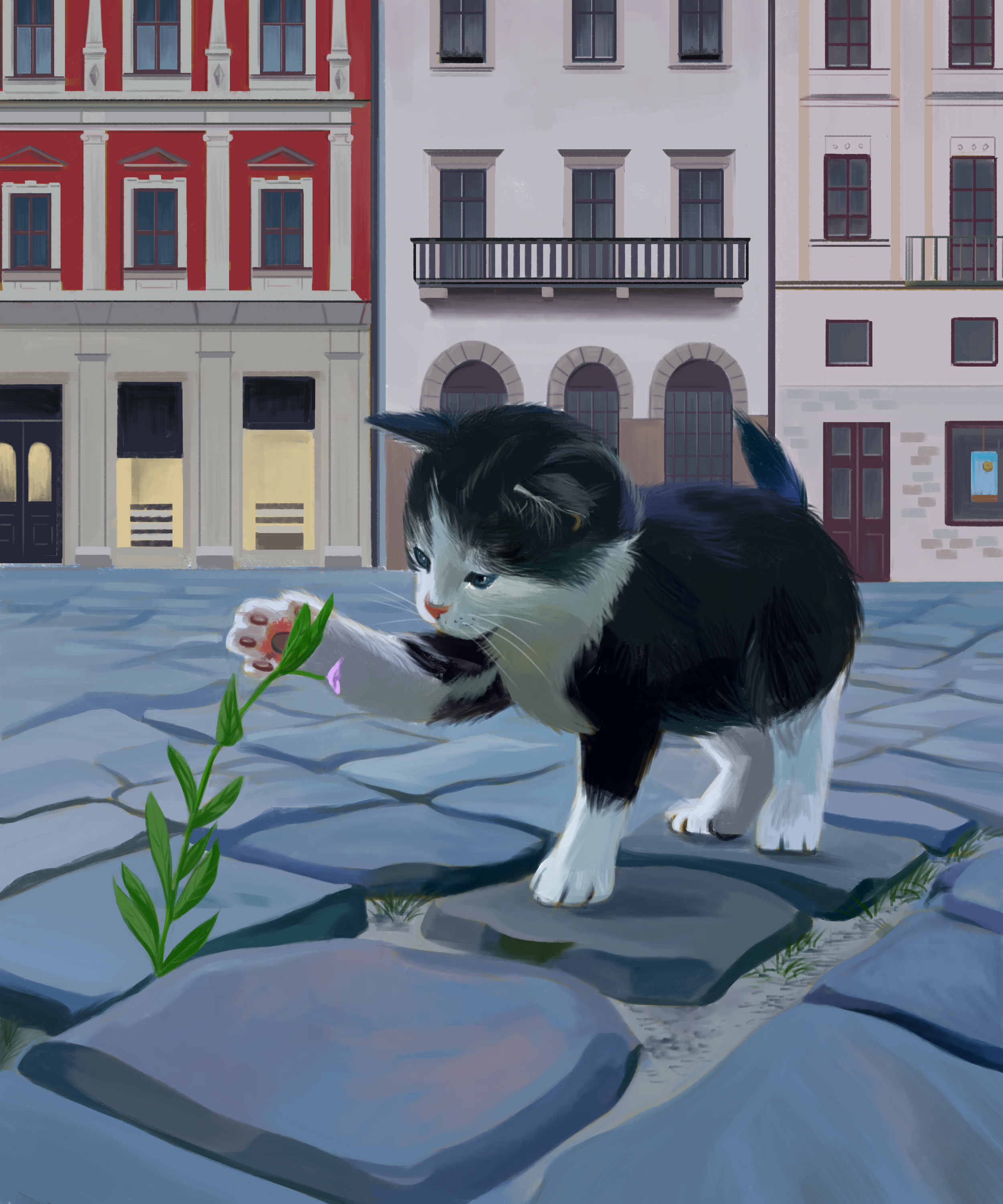 Cute Cats 3 - Digital Artbook + Bonus Videos screenshot 3
