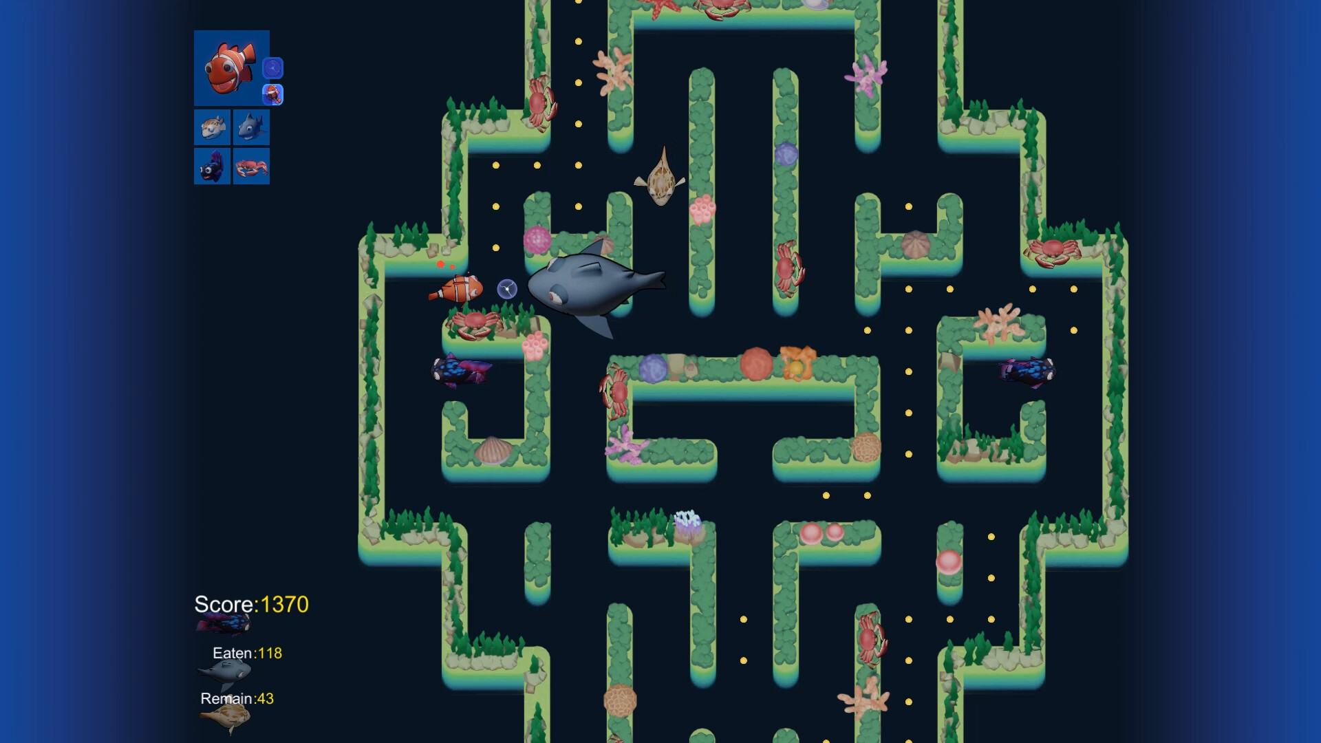 PacFish screenshot 5