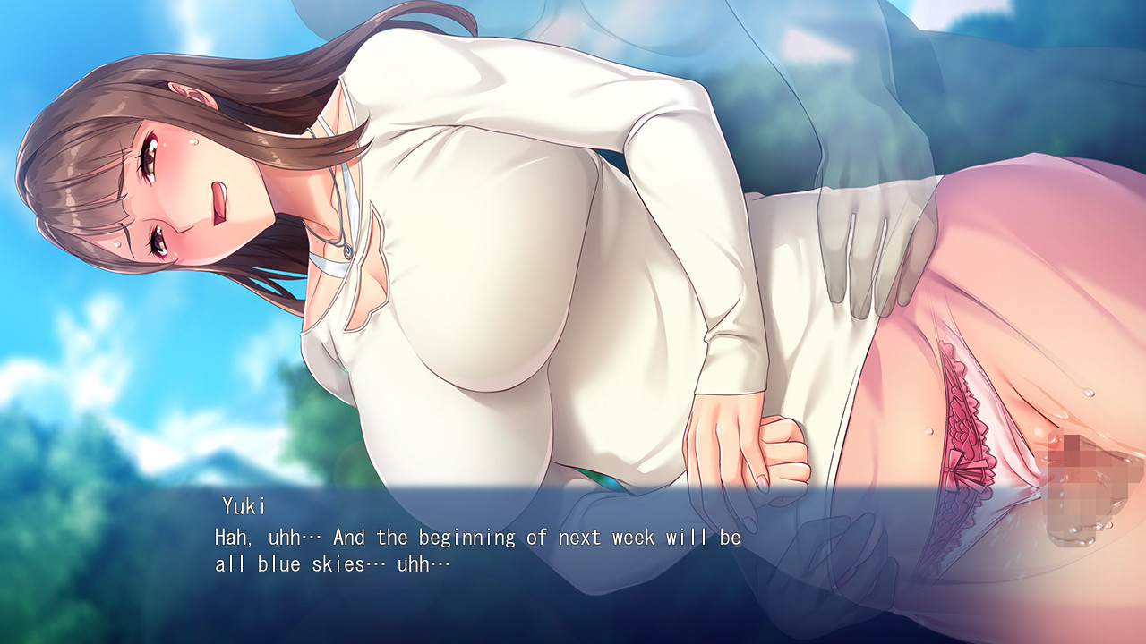 The Invisible Man's Stealth NTR: Convincing and Inseminating the New Announcer with an Invisible Boner screenshot 7