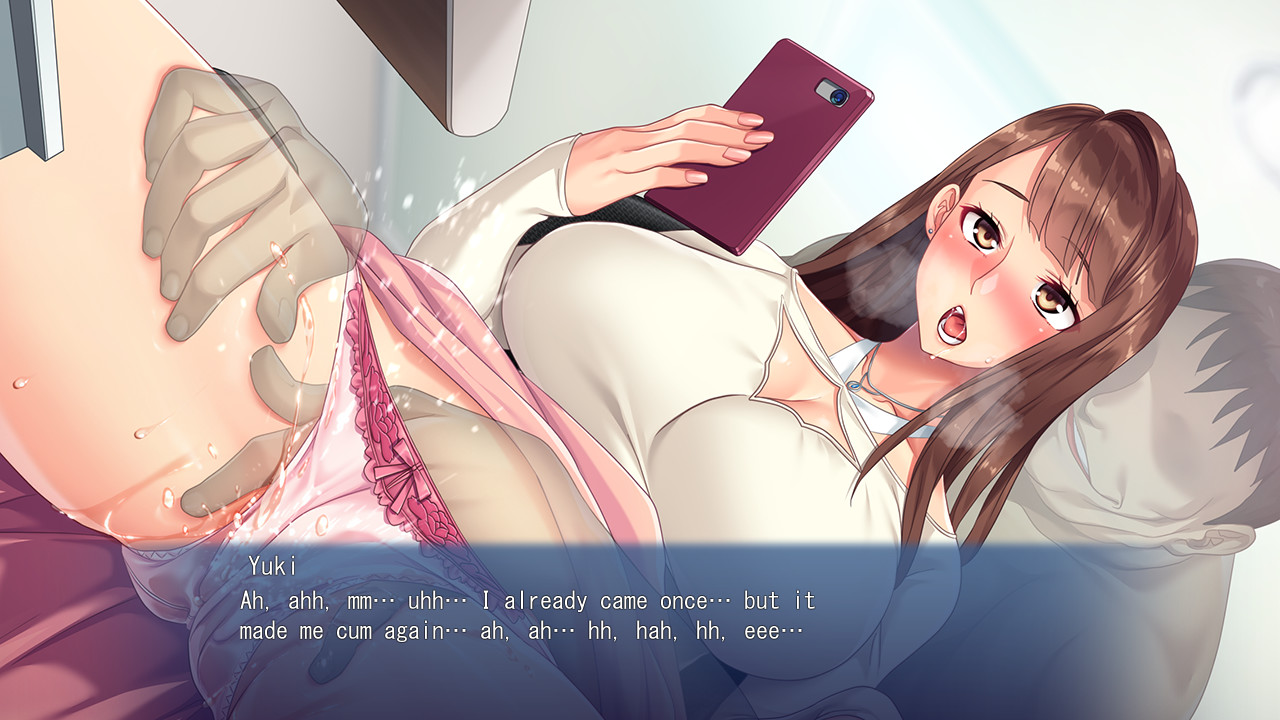 The Invisible Man's Stealth NTR: Convincing and Inseminating the New Announcer with an Invisible Boner screenshot 13