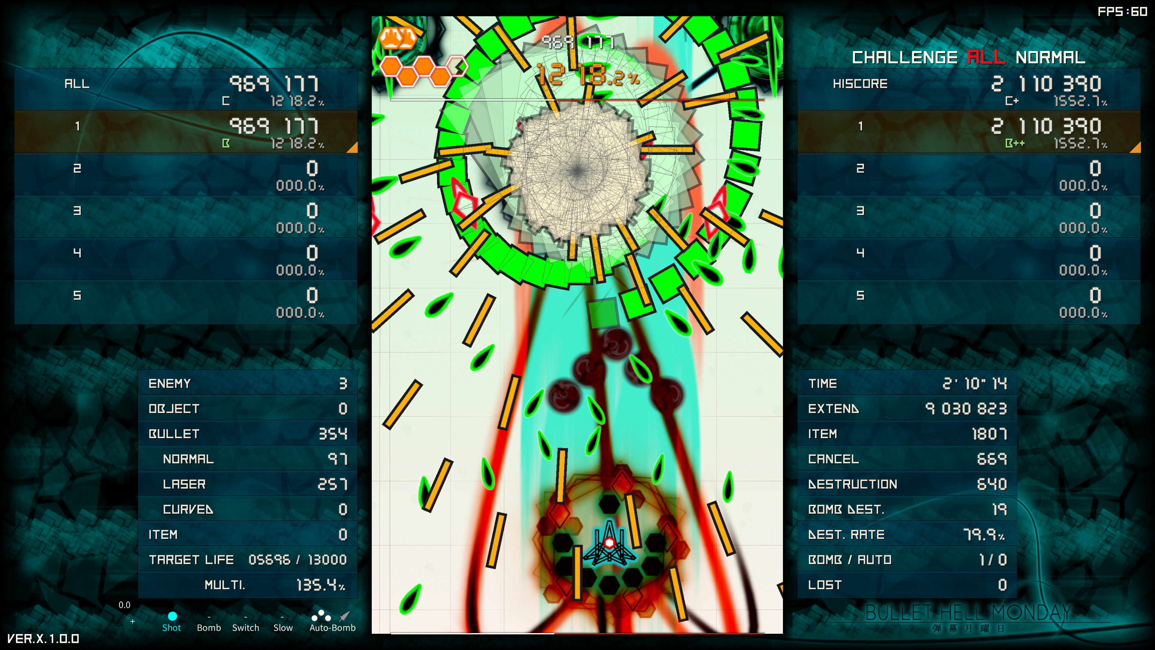 Bullet Hell Monday screenshot 2