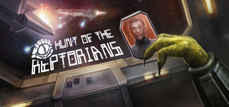Hunt of the Reptorians: header artwork