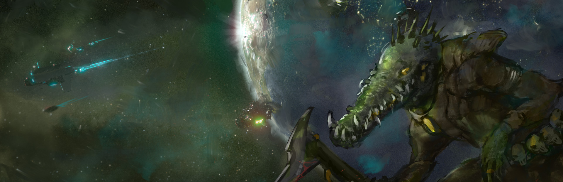 Hunt of the Reptorians