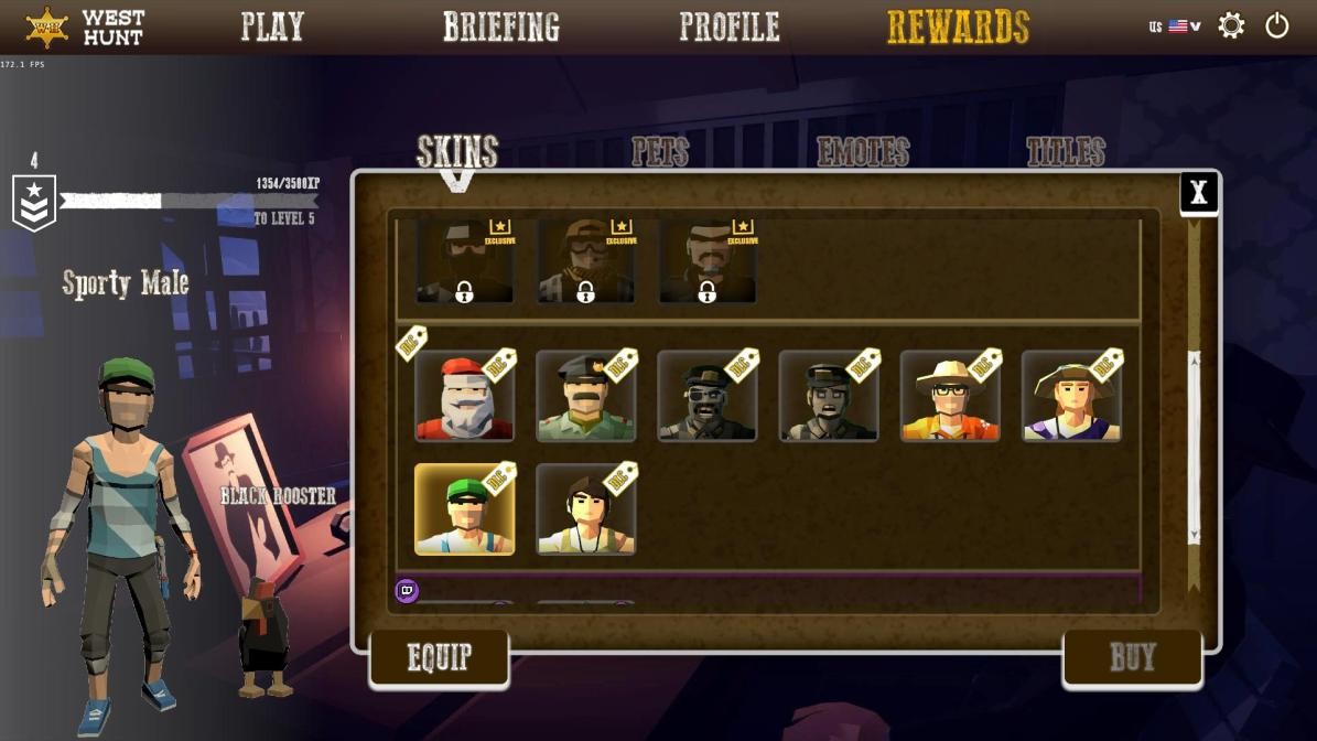 West Hunt- Summer Pack screenshot 1