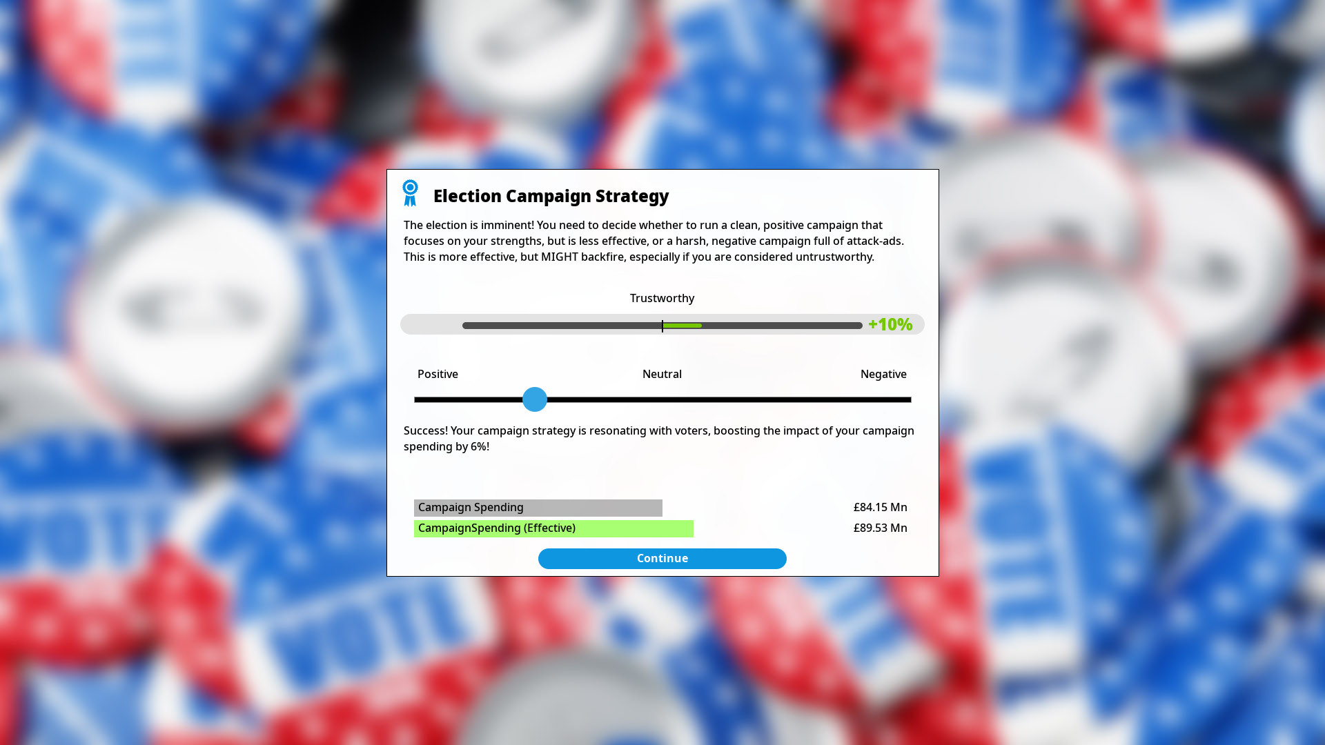 Democracy 4 - Voting Systems screenshot 6