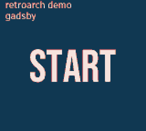 RetroArch - Gambatte screenshot 3