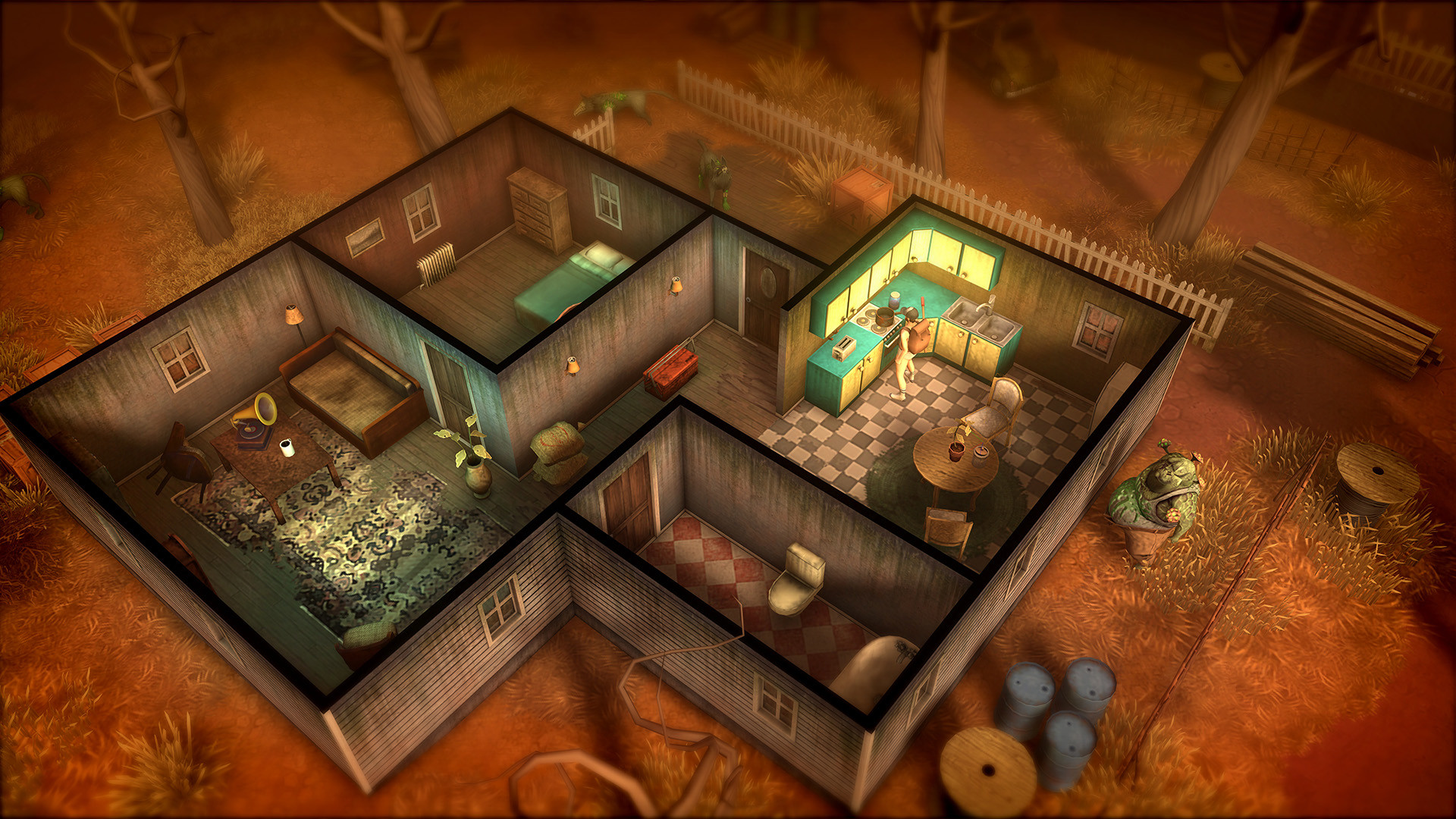 DYSMANTLE: Underworld screenshot 7