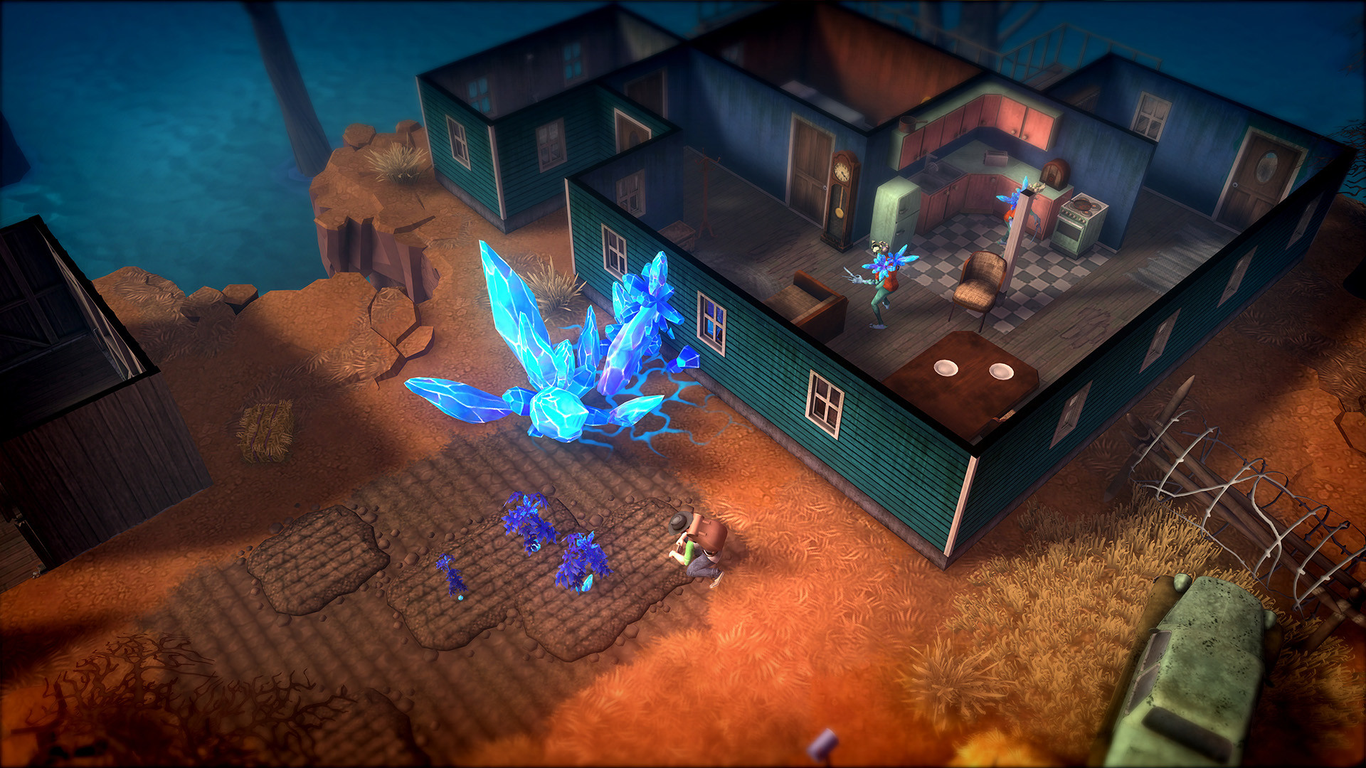 DYSMANTLE: Underworld screenshot 6