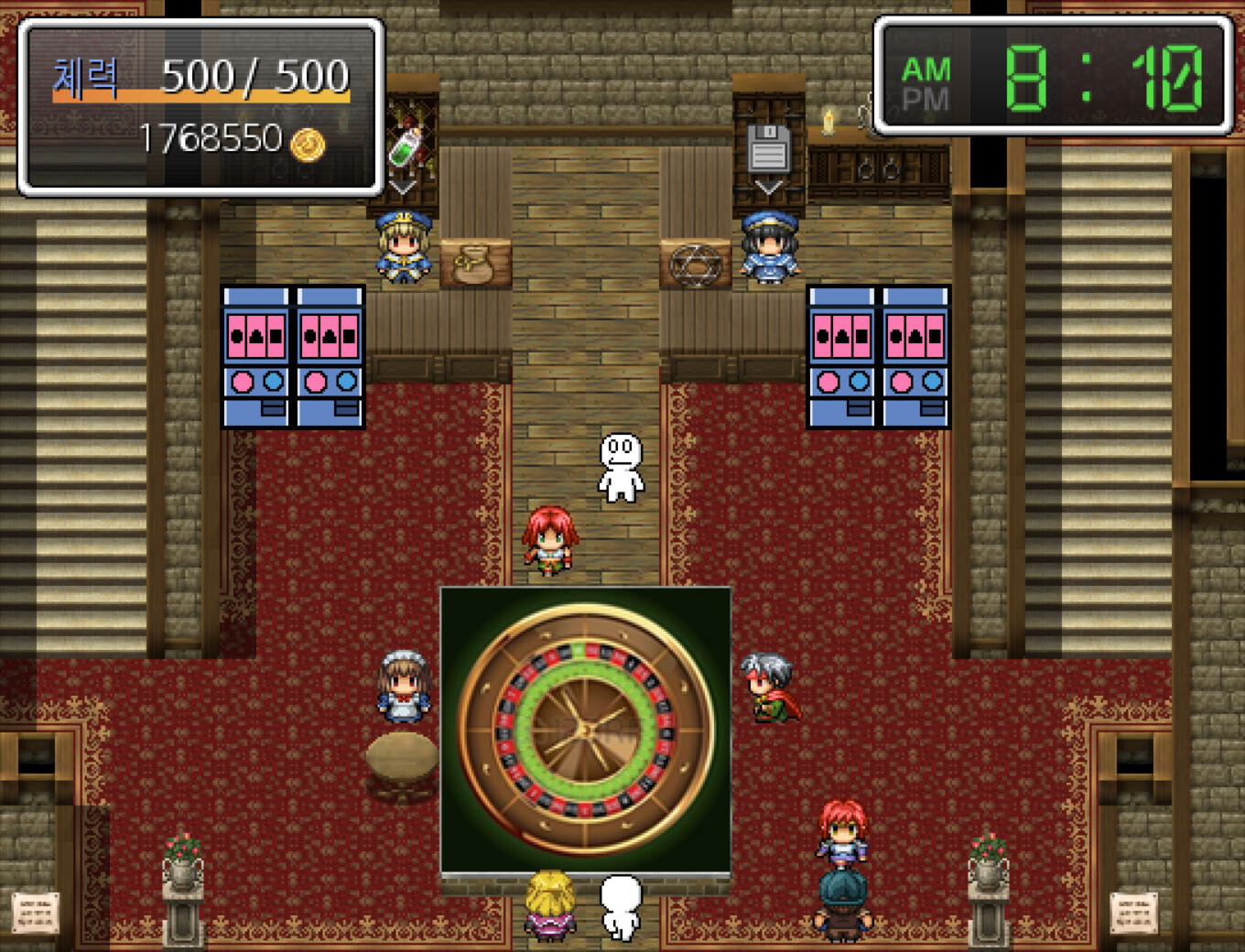 DAGURI: Gambling Apocalypse screenshot 1