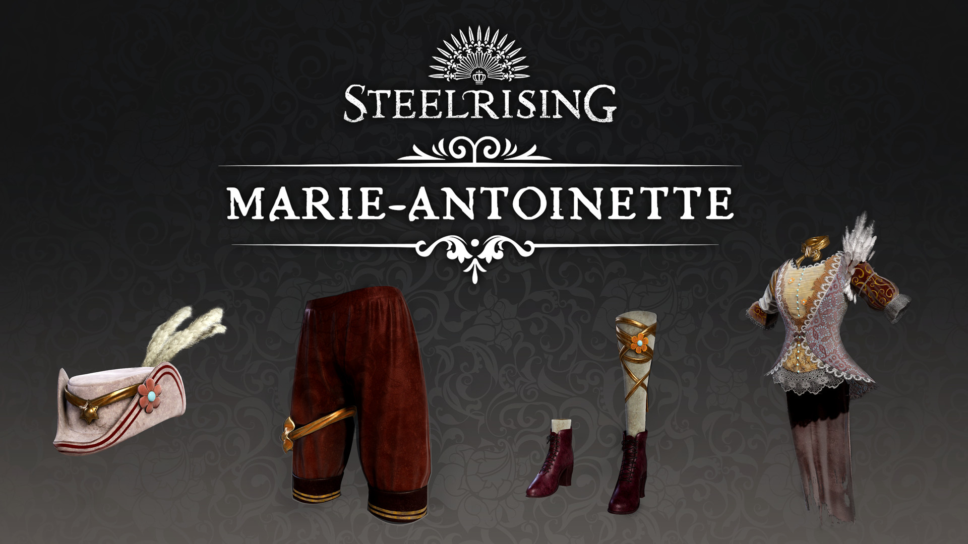 Steelrising - Marie-Antoinette Cosmetic Pack screenshot 1