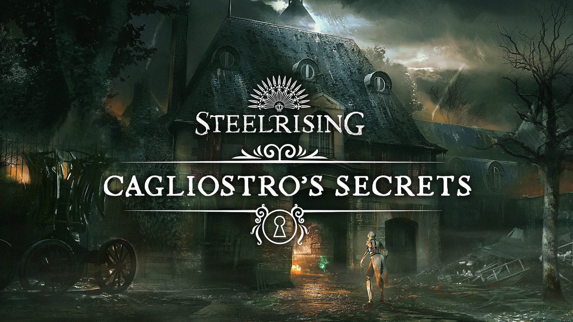Steelrising - Cagliostro's Secrets screenshot 1