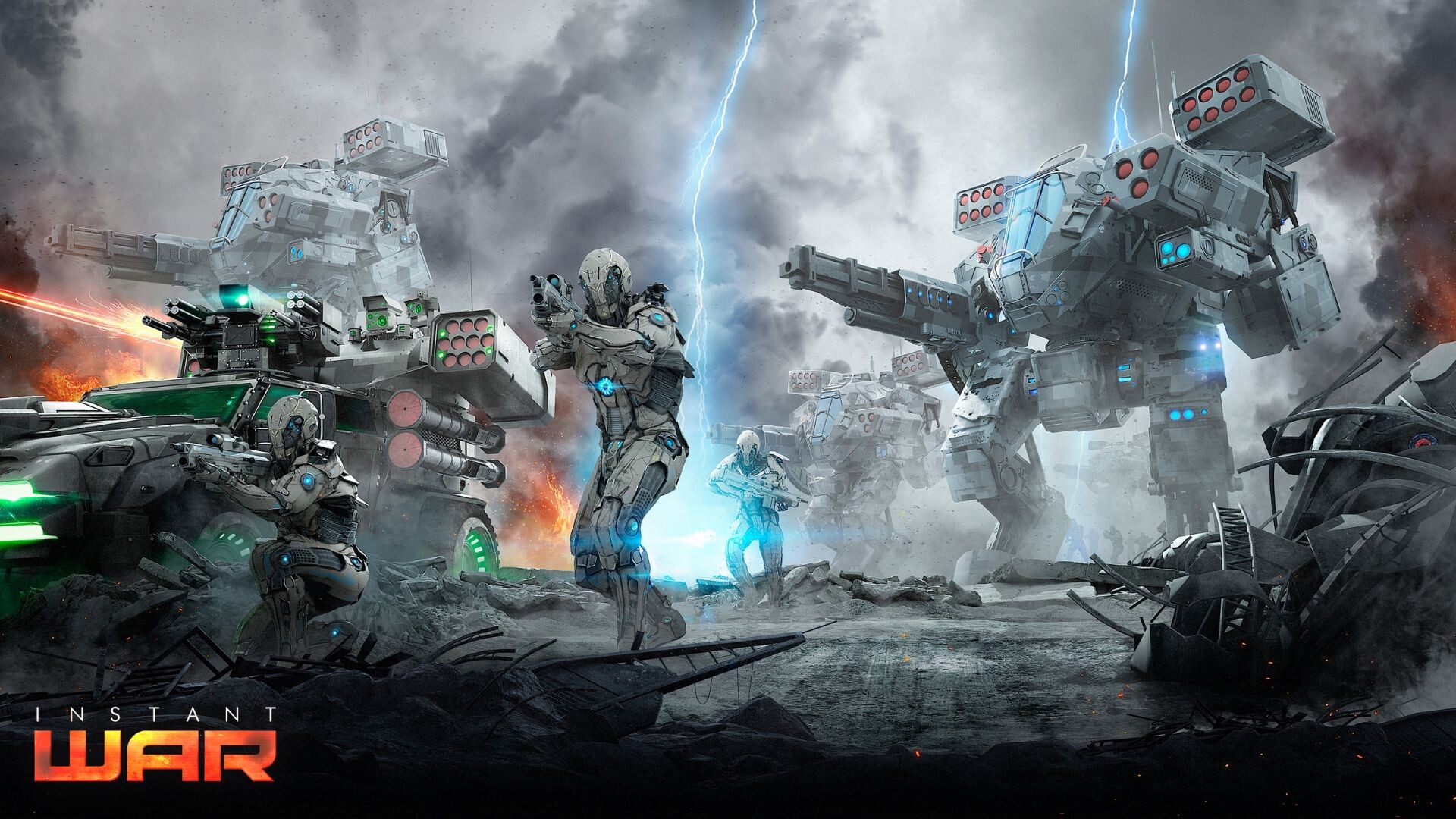 Instant War screenshot 2