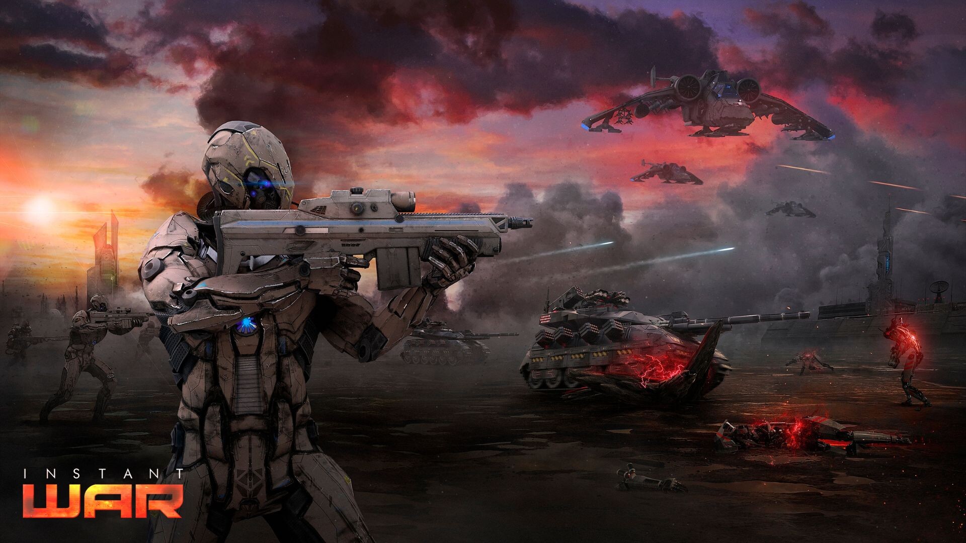 Instant War screenshot 4