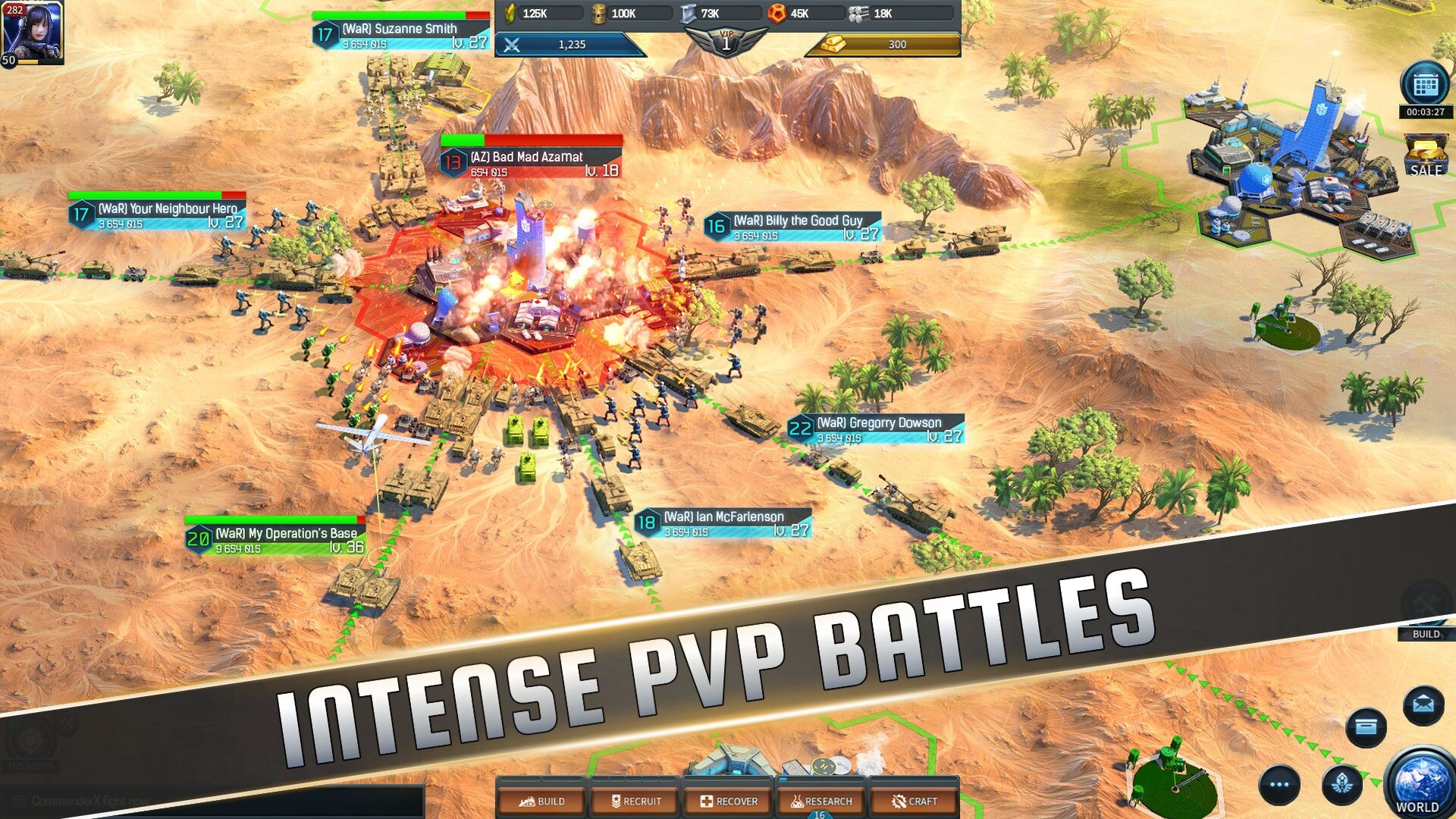 Instant War screenshot 1