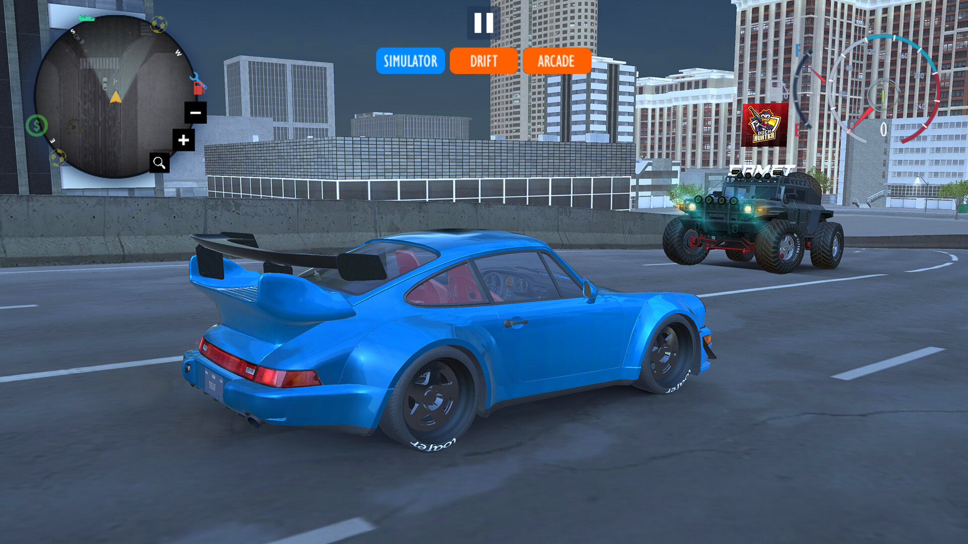 ROD Multiplayer Car Driving screenshot 2