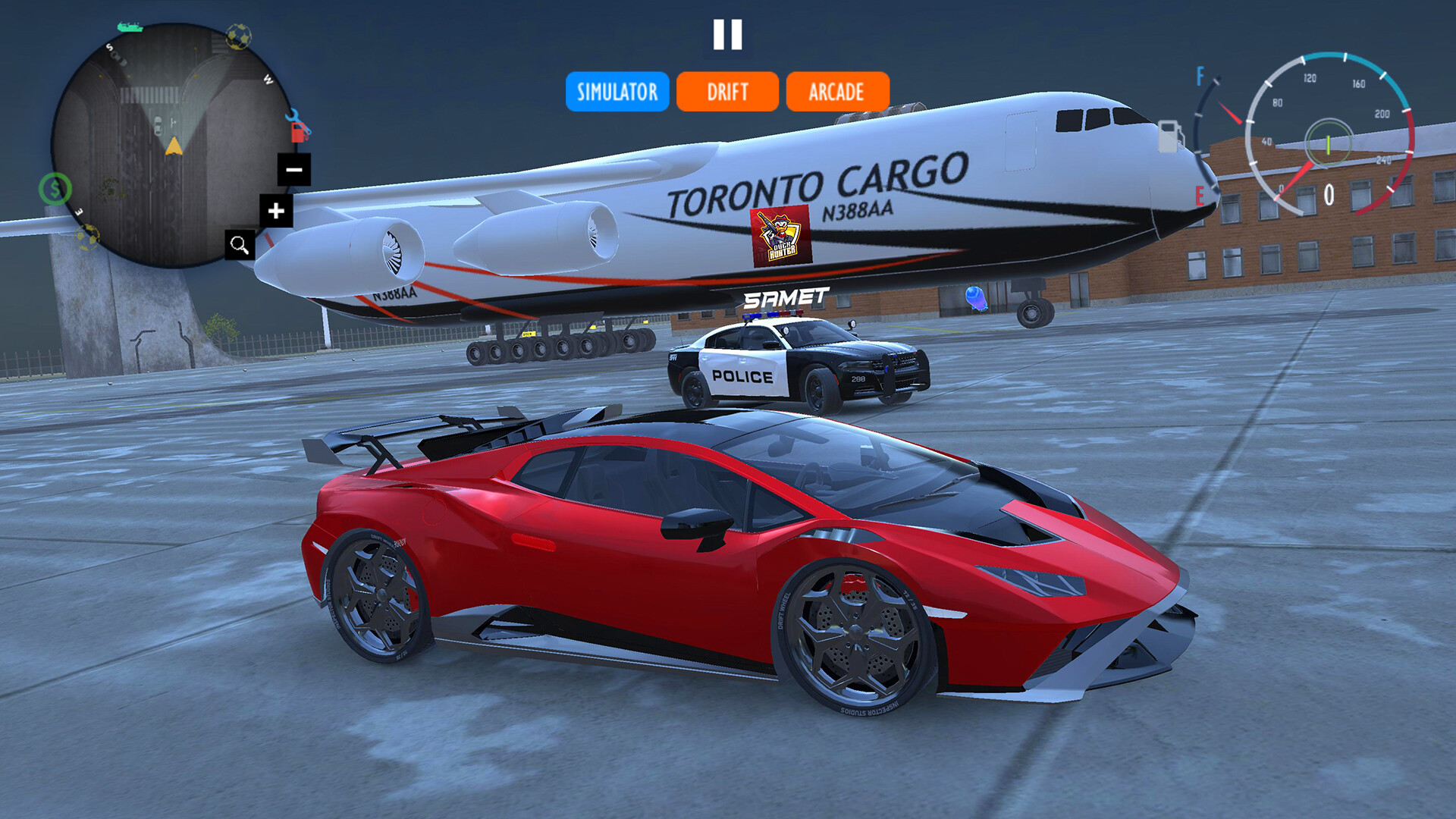 ROD Multiplayer Car Driving screenshot 1