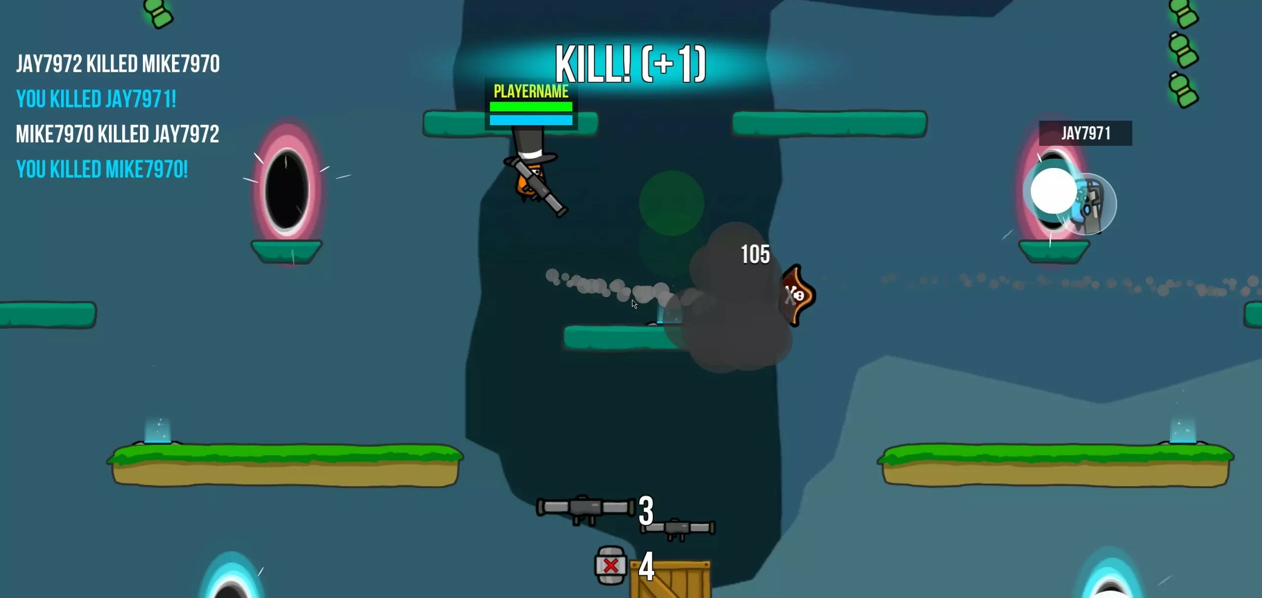 Multishot screenshot 2