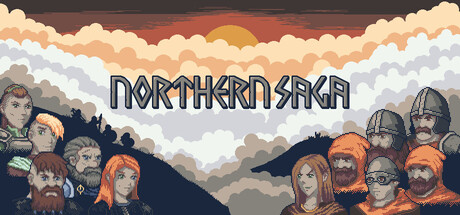 Northern Saga — Steam header