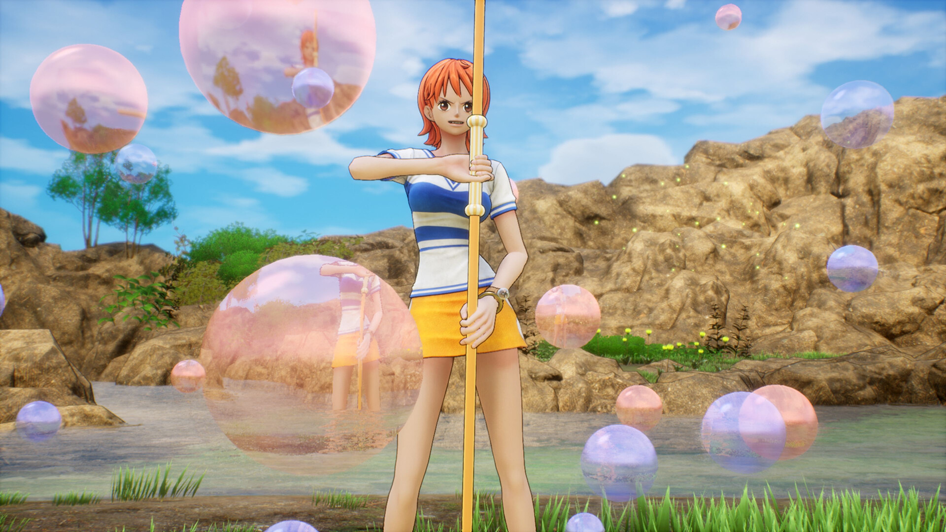 ONE PIECE ODYSSEY Traveling Outfit Set screenshot 3