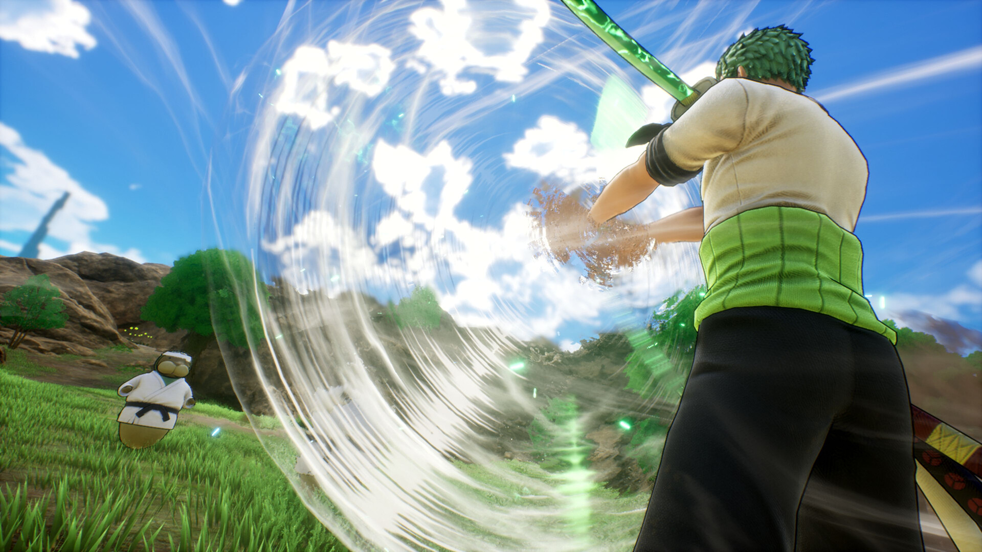 ONE PIECE ODYSSEY Traveling Outfit Set screenshot 2