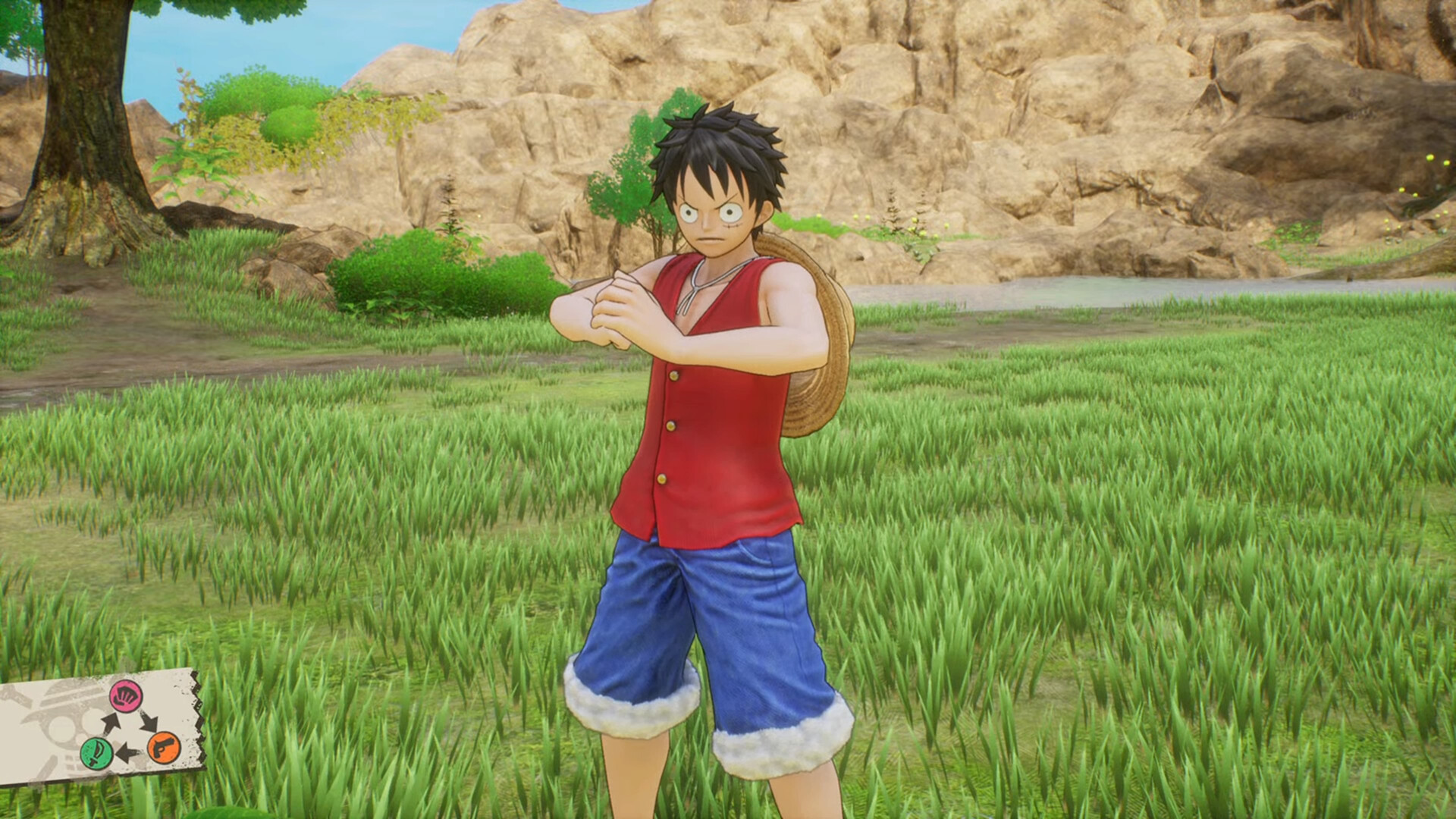 ONE PIECE ODYSSEY Traveling Outfit Set screenshot 1