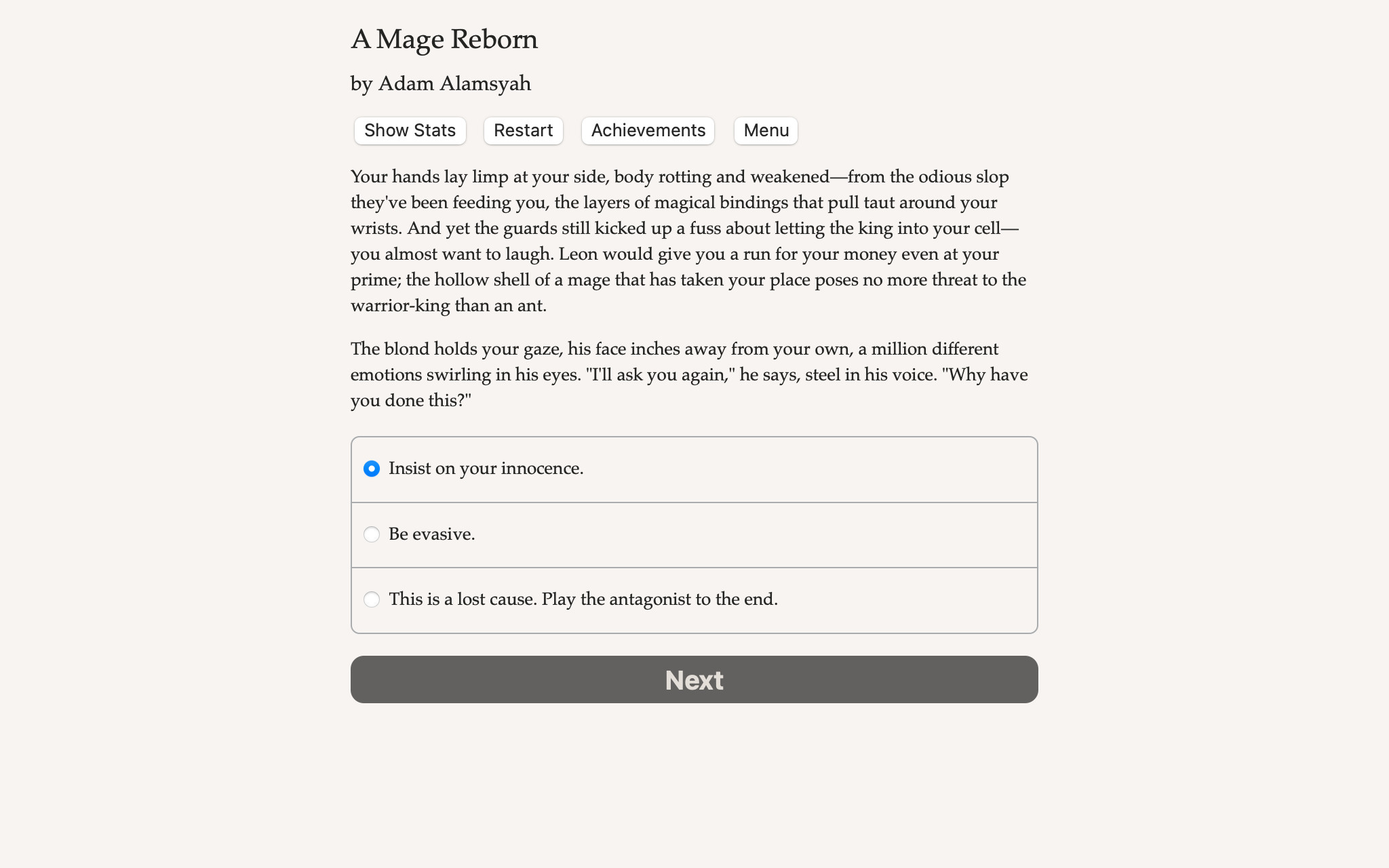 A Mage Reborn screenshot 3