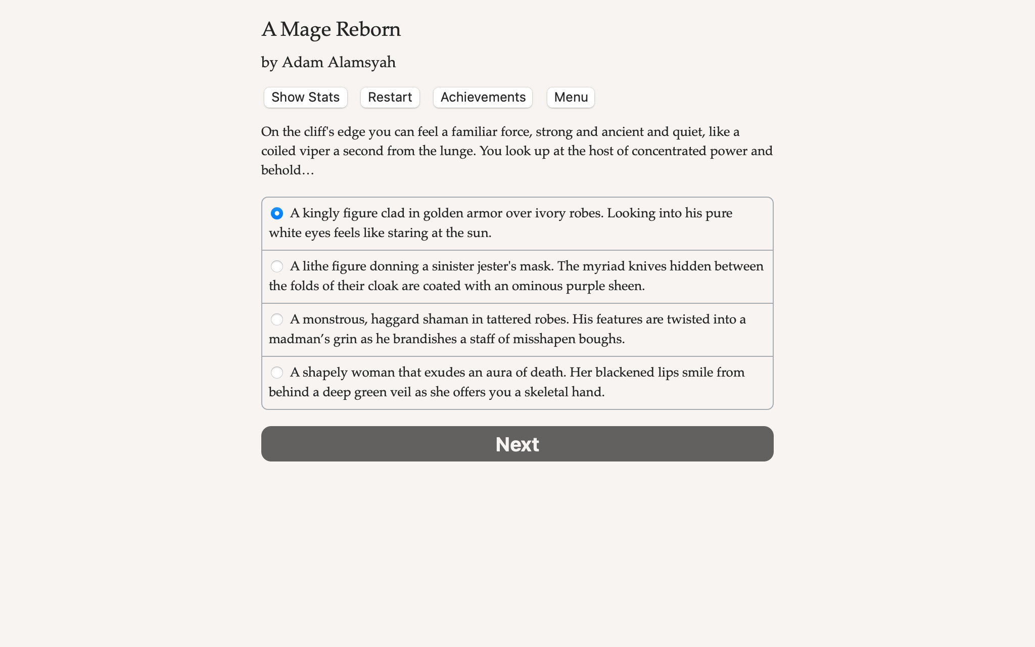 A Mage Reborn screenshot 4