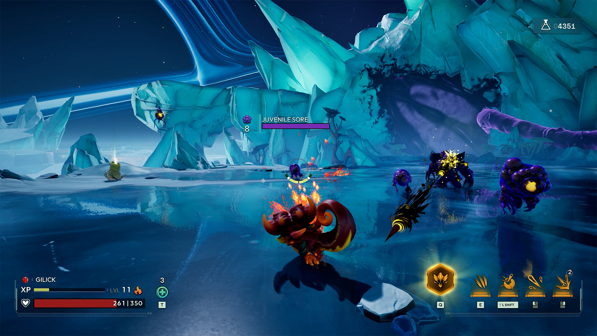 Voidling Bound PC screenshot