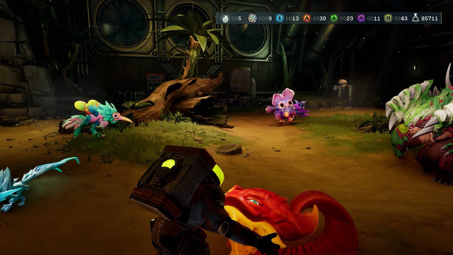 Voidling Bound PC screenshot