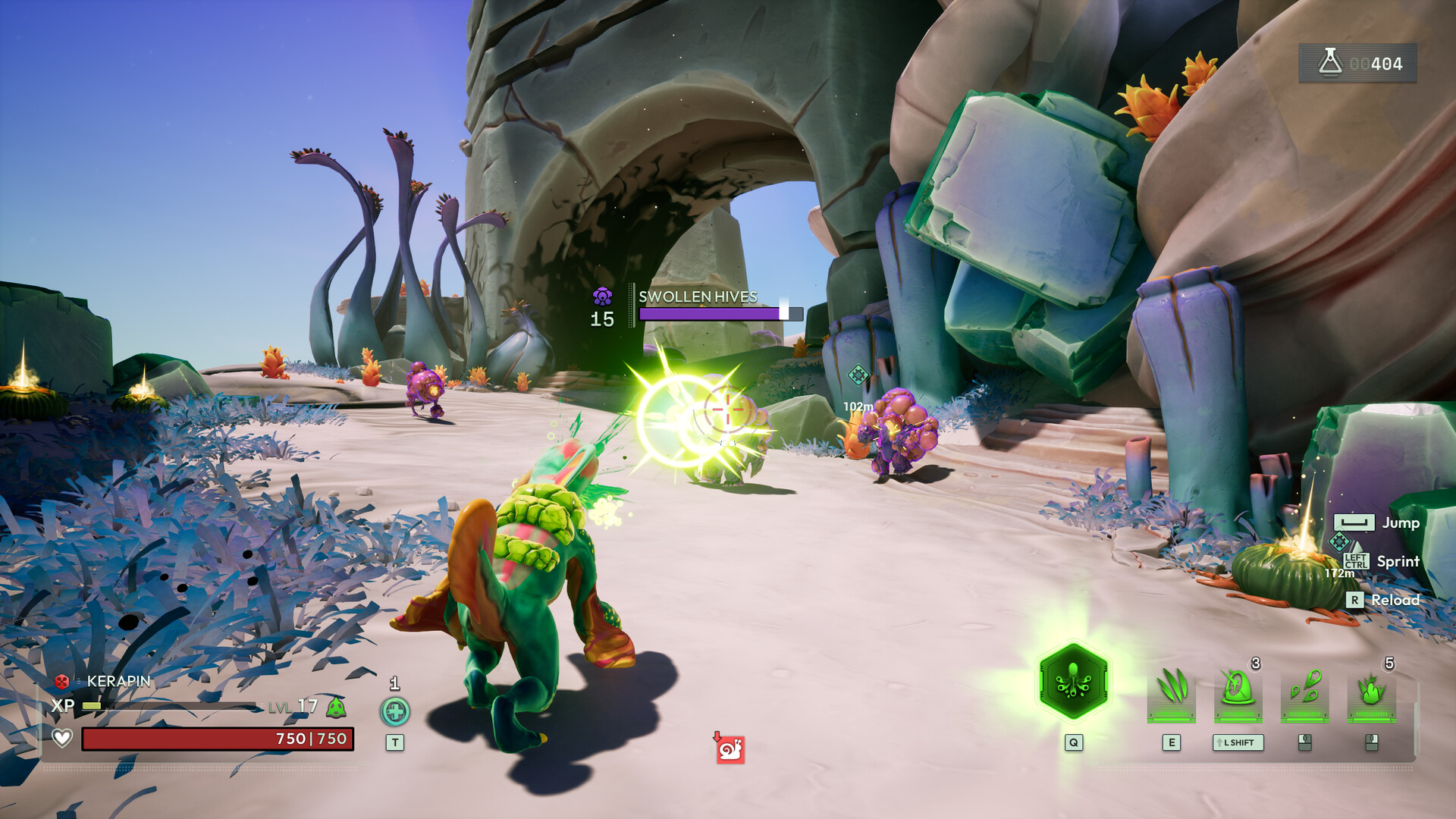 Voidling Bound PC screenshot