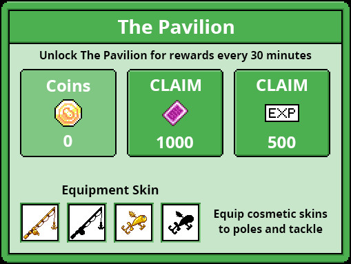 Pacifish - The Pavilion screenshot 1