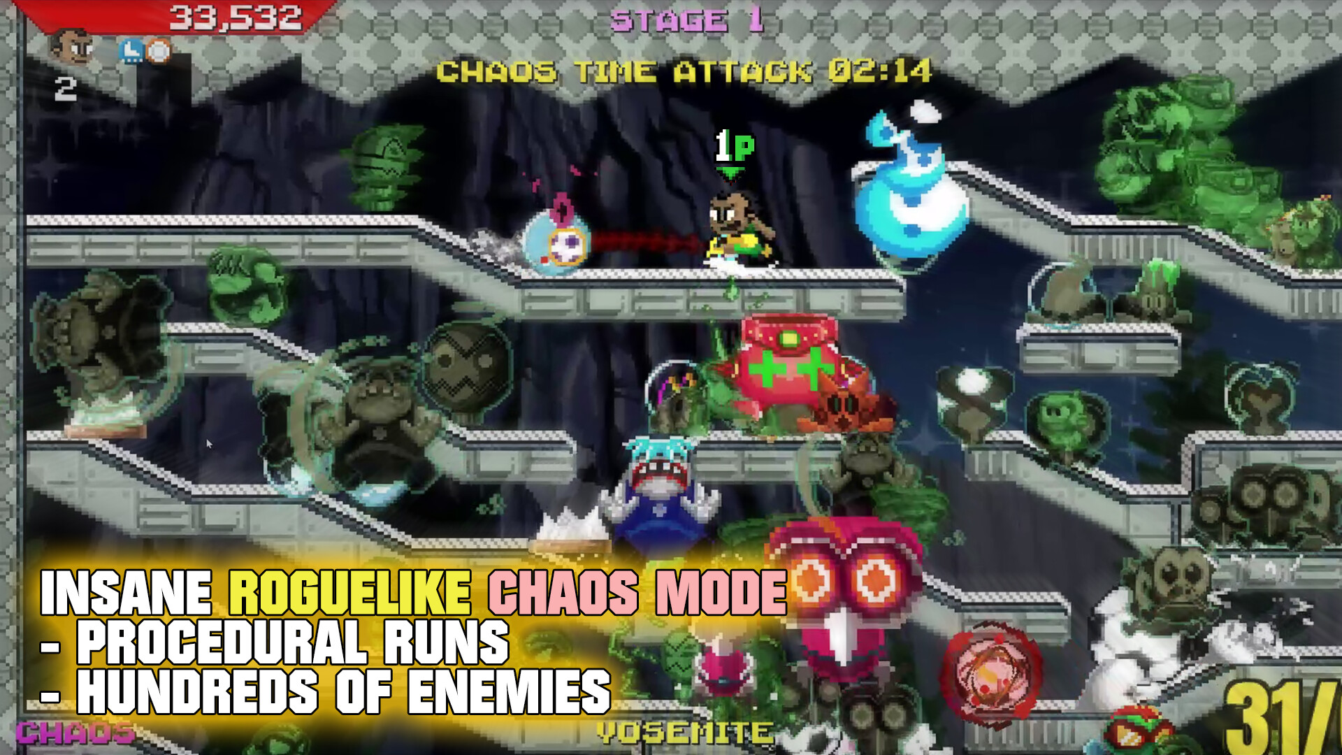 Slam and Roll screenshot 3
