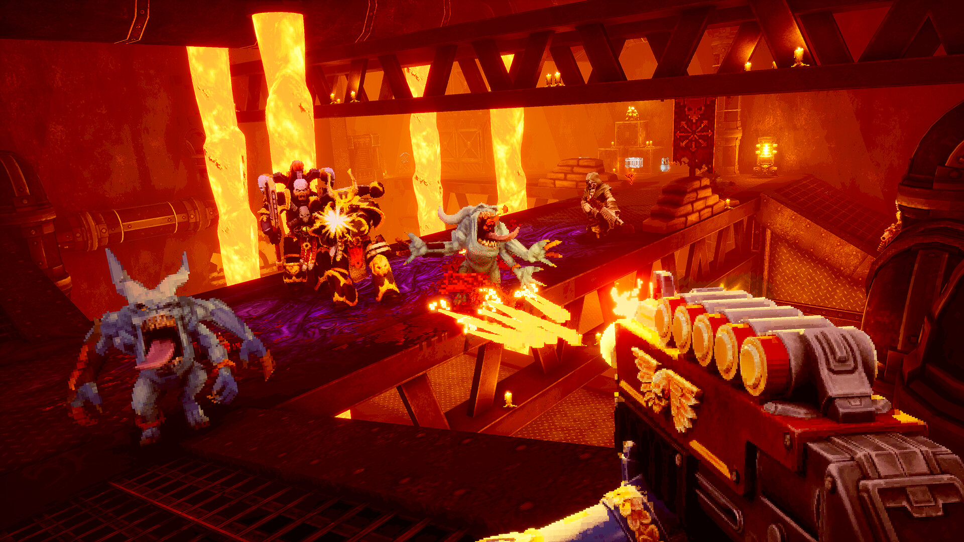 Warhammer 40,000: Boltgun screenshot 14