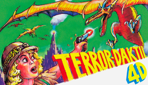 Terror-Daktil 4D on Steam