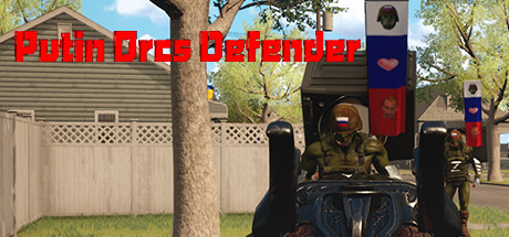 Putin Orcs Defender — Steam header