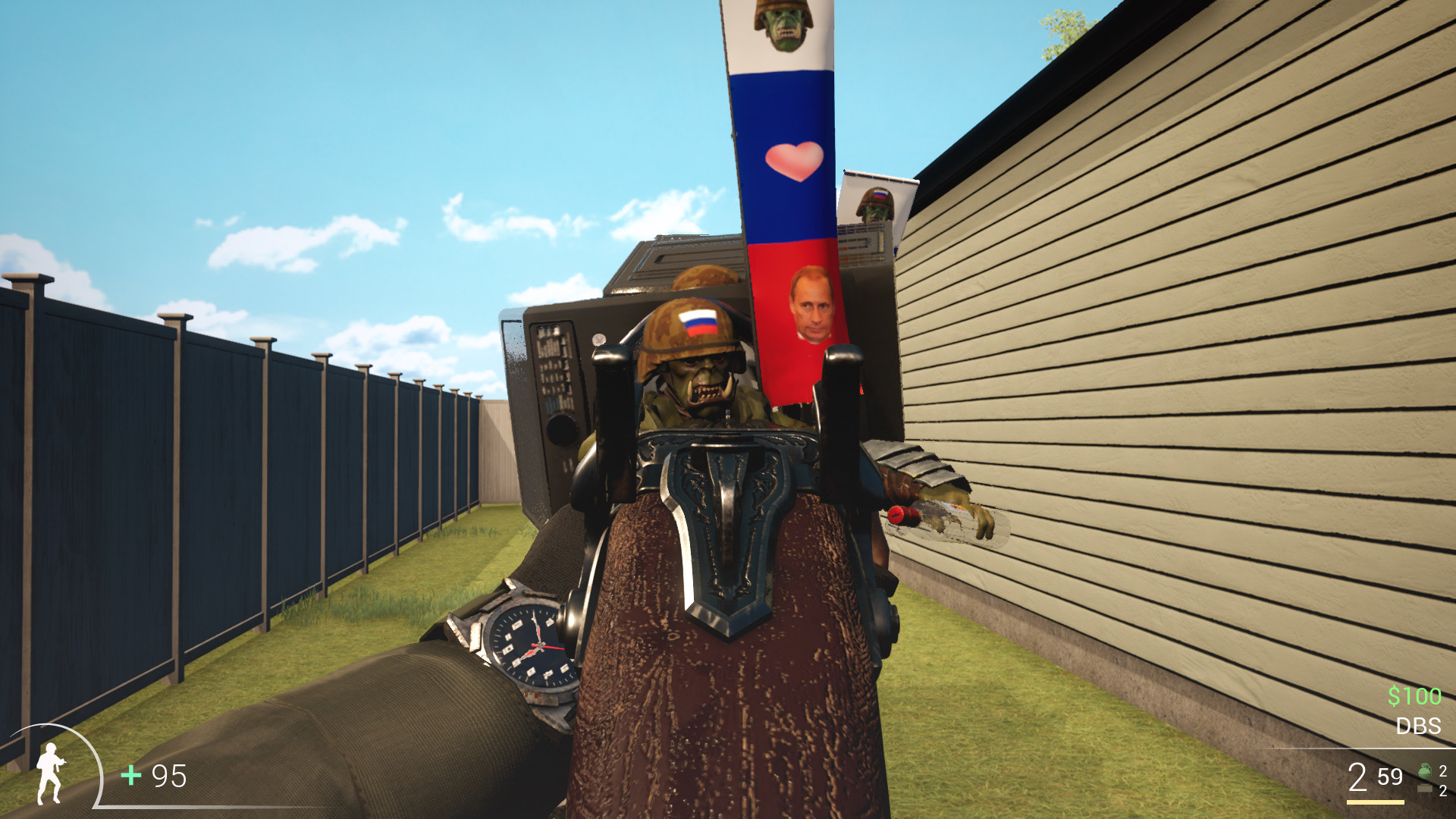 Putin Orcs Defender screenshot 2