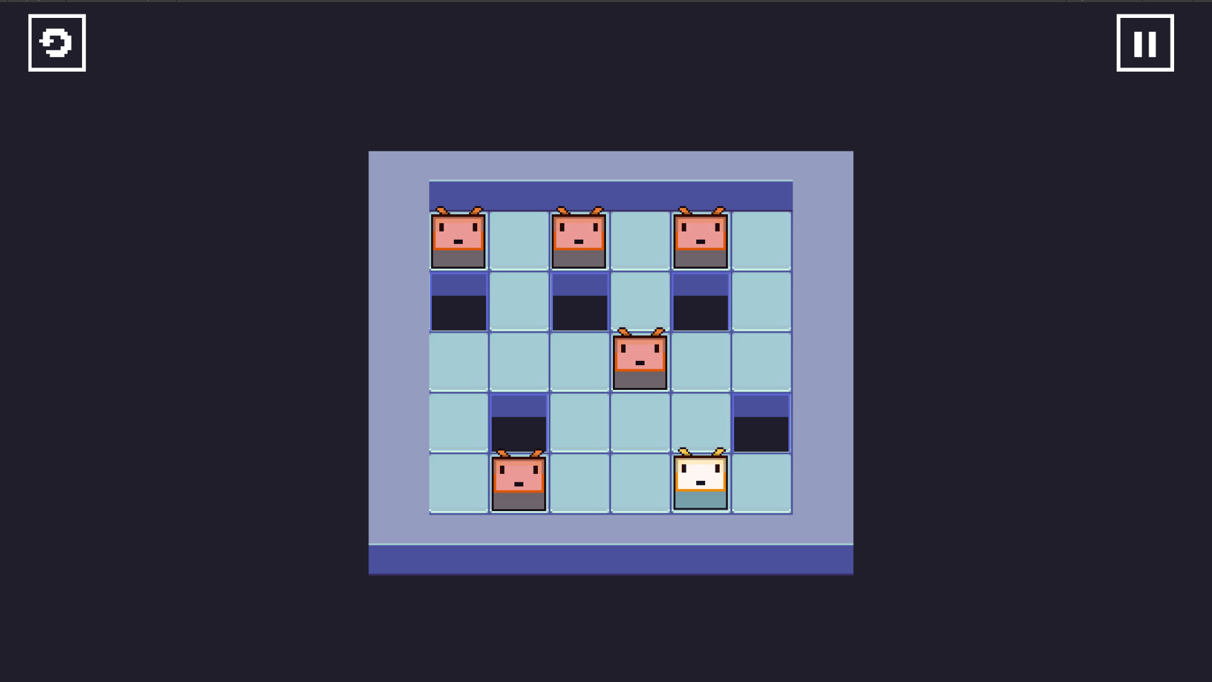 Tiny Robo Puzzles screenshot 7