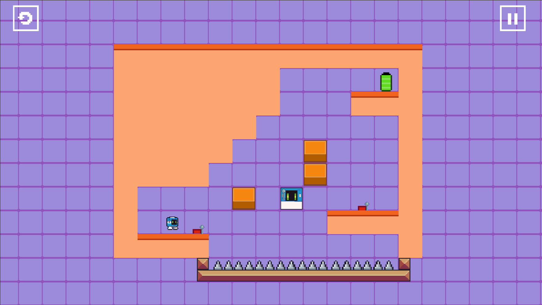 Tiny Robo Puzzles screenshot 4
