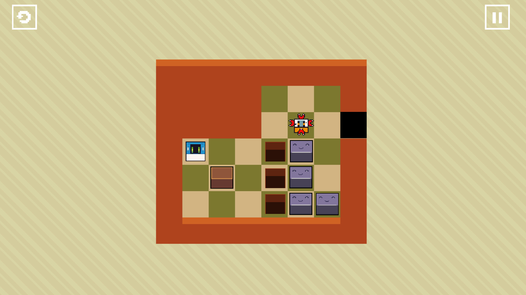 Tiny Robo Puzzles screenshot 9