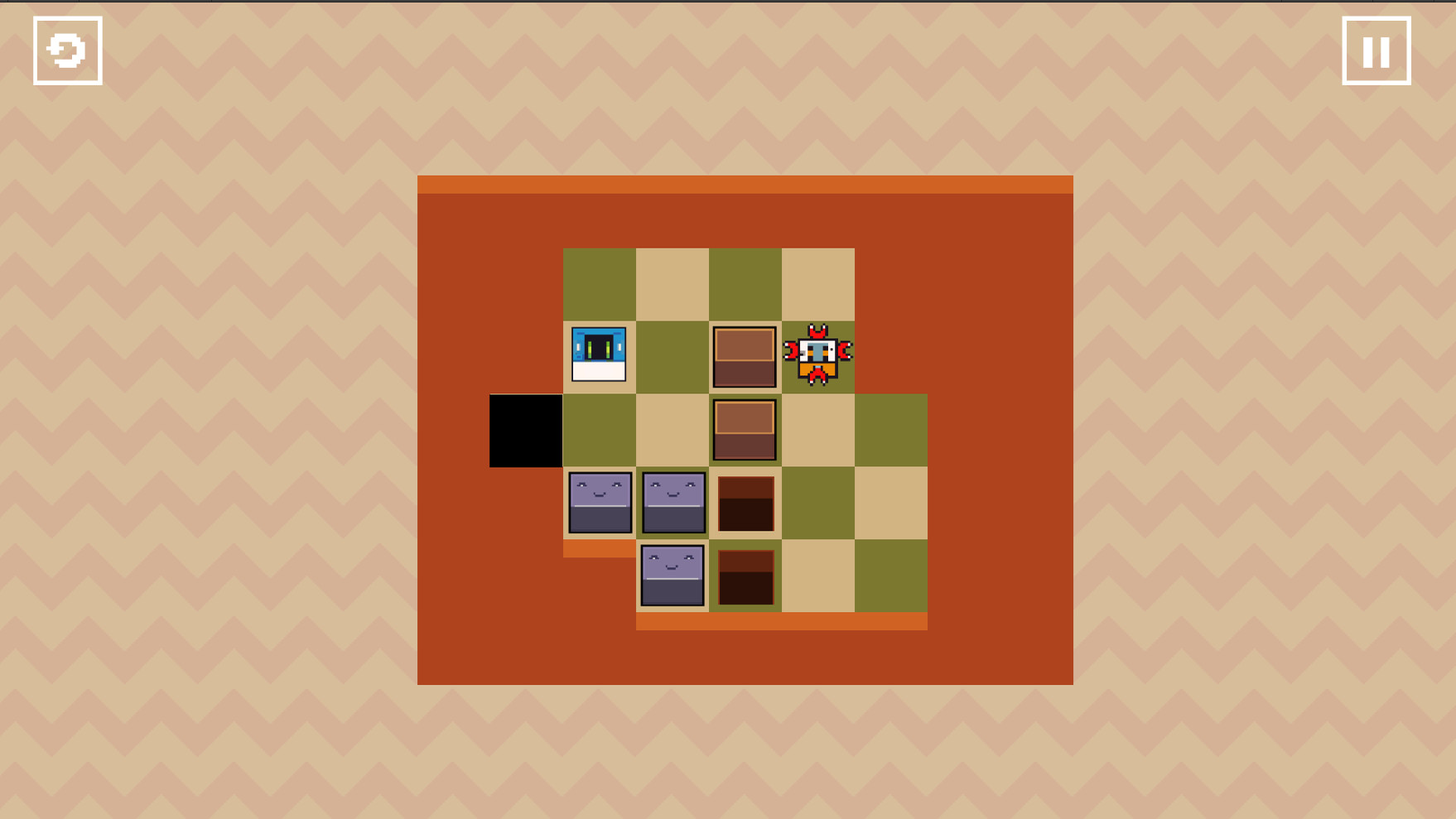 Tiny Robo Puzzles screenshot 10