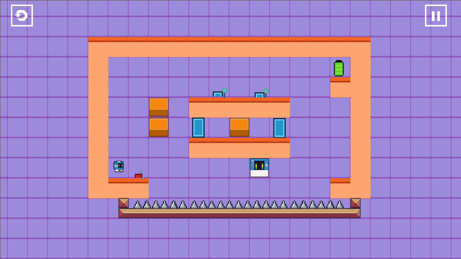 Tiny Robo Puzzles screenshot 3
