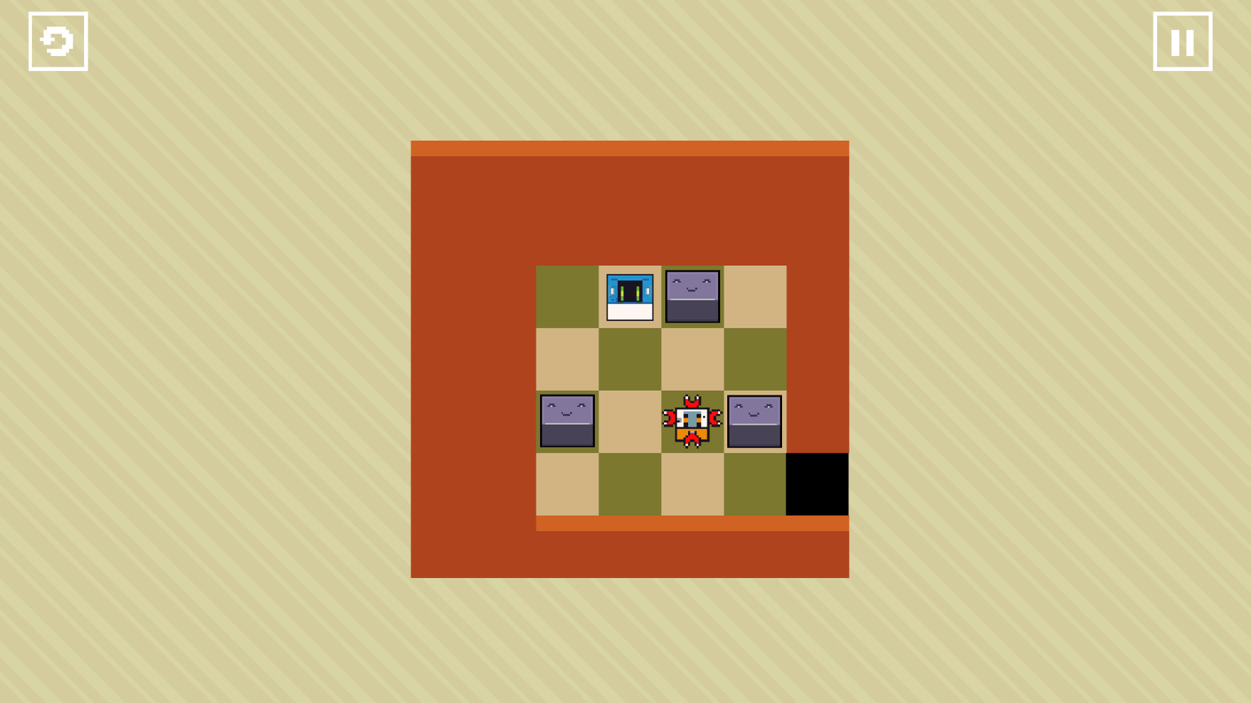 Tiny Robo Puzzles screenshot 2